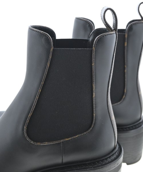 LOUIS VUITTON（ルイヴィトン）ブーツ 黒 サイズ:EU38 1/2(25cm位) レディース/2200700187041