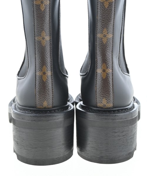 LOUIS VUITTON（ルイヴィトン）ブーツ 黒 サイズ:EU38 1/2(25cm位) レディース/2200700187041