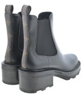 LOUIS VUITTON（ルイヴィトン）ブーツ 黒 サイズ:EU38 1/2(25cm位) レディース/2200700187041