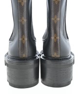 LOUIS VUITTON（ルイヴィトン）ブーツ 黒 サイズ:EU38 1/2(25cm位) レディース/2200700187041