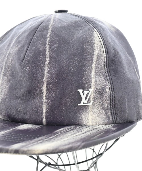 LOUIS VUITTON（ルイヴィトン）キャップ 紫 サイズ:TU メンズ/2200700187058