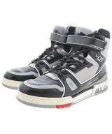LOUIS VUITTON（ルイヴィトン）スニーカー 黒 サイズ:UK8 1/2(27cm位) メンズ/2200700210121