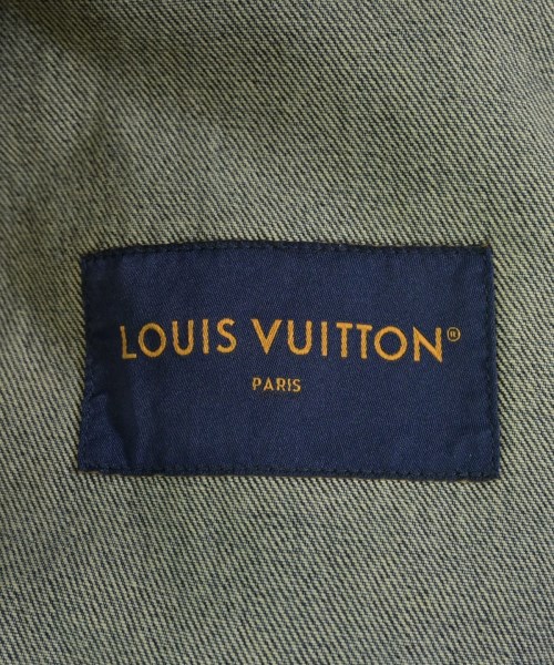 LOUIS VUITTON（ルイヴィトン）デニムジャケット 紺 サイズ:56(XXL位) メンズ/2200700428014