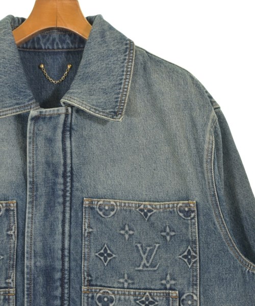 LOUIS VUITTON（ルイヴィトン）デニムジャケット 紺 サイズ:56(XXL位) メンズ/2200700428014