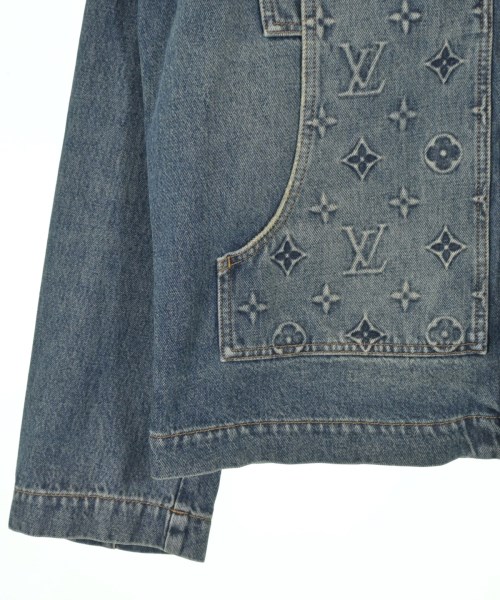 LOUIS VUITTON（ルイヴィトン）デニムジャケット 紺 サイズ:56(XXL位) メンズ/2200700428014