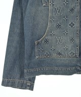 LOUIS VUITTON（ルイヴィトン）デニムジャケット 紺 サイズ:56(XXL位) メンズ/2200700428014