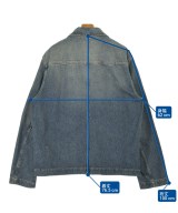 LOUIS VUITTON（ルイヴィトン）デニムジャケット 紺 サイズ:56(XXL位) メンズ/2200700428014