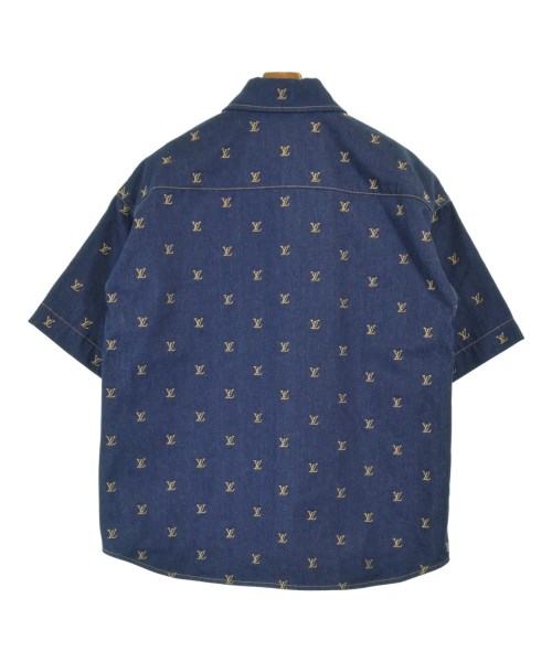 LOUIS VUITTON（ルイヴィトン）カジュアルシャツ 紺 サイズ:XL メンズ/2200700428021