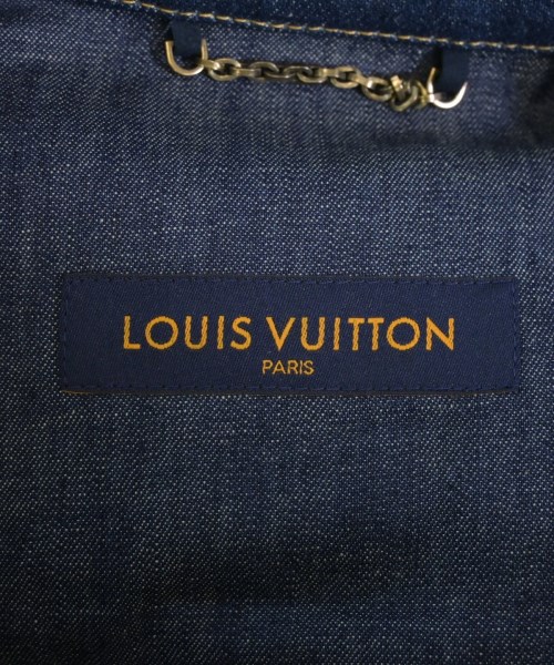 LOUIS VUITTON（ルイヴィトン）カジュアルシャツ 紺 サイズ:XL メンズ/2200700428021