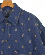 LOUIS VUITTON（ルイヴィトン）カジュアルシャツ 紺 サイズ:XL メンズ/2200700428021