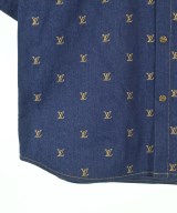 LOUIS VUITTON（ルイヴィトン）カジュアルシャツ 紺 サイズ:XL メンズ/2200700428021