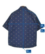 LOUIS VUITTON（ルイヴィトン）カジュアルシャツ 紺 サイズ:XL メンズ/2200700428021
