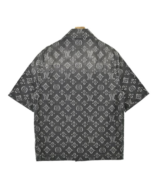 LOUIS VUITTON（ルイヴィトン）カジュアルシャツ 黒 サイズ:L メンズ/2200700428038