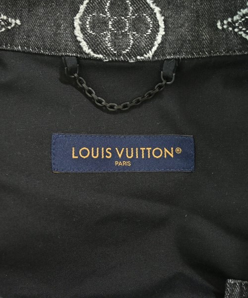 LOUIS VUITTON（ルイヴィトン）カジュアルシャツ 黒 サイズ:L メンズ/2200700428038