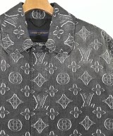 LOUIS VUITTON（ルイヴィトン）カジュアルシャツ 黒 サイズ:L メンズ/2200700428038