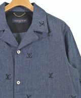 LOUIS VUITTON（ルイヴィトン）カジュアルシャツ 紺 サイズ:S メンズ/2200700428045