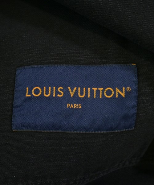 LOUIS VUITTON（ルイヴィトン）デニムジャケット 黒 サイズ:54(XXL位) メンズ/2200700428052