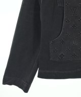 LOUIS VUITTON（ルイヴィトン）デニムジャケット 黒 サイズ:54(XXL位) メンズ/2200700428052