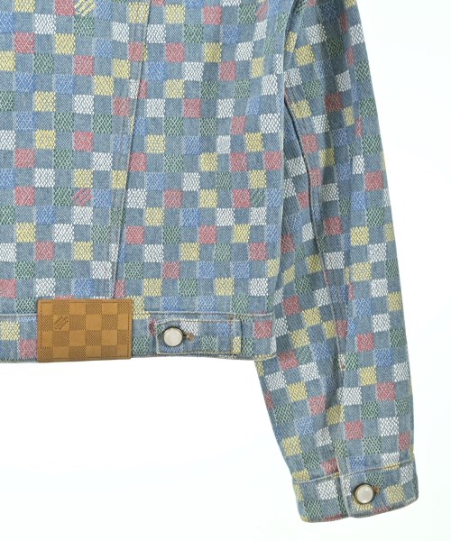 LOUIS VUITTON（ルイヴィトン）デニムジャケット 青 サイズ:48(L位) メンズ/2200700450015