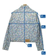 LOUIS VUITTON（ルイヴィトン）デニムジャケット 青 サイズ:48(L位) メンズ/2200700450015