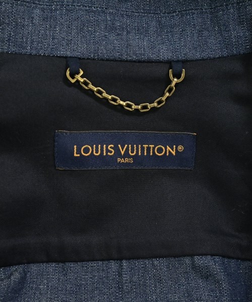 LOUIS VUITTON（ルイヴィトン）カジュアルシャツ 紺 サイズ:L メンズ/2200700450022