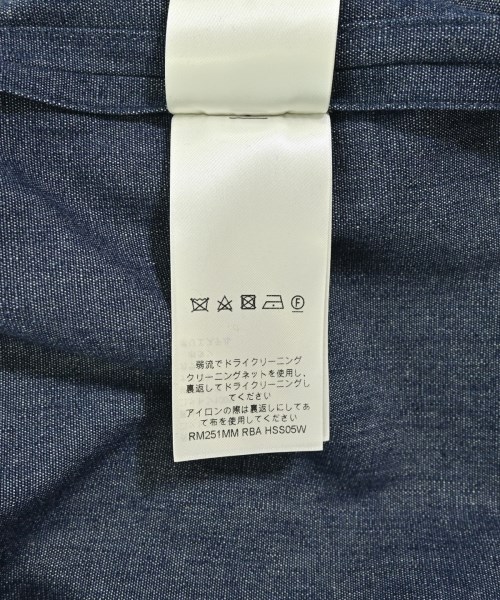 LOUIS VUITTON（ルイヴィトン）カジュアルシャツ 紺 サイズ:L メンズ/2200700450022