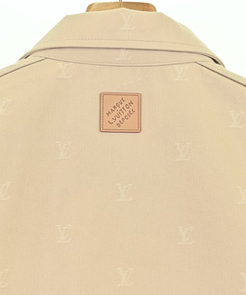 LOUIS VUITTON（ルイヴィトン）ブルゾン ベージュ サイズ:50(XL位) メンズ/2200700450039