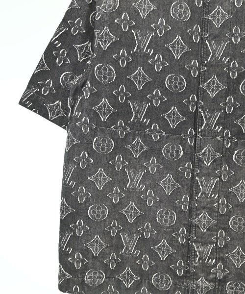 LOUIS VUITTON（ルイヴィトン）カジュアルシャツ 黒 サイズ:L メンズ/2200700450046