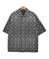 LOUIS VUITTON（ルイヴィトン）カジュアルシャツ 黒 サイズ:L メンズ/2200700450046