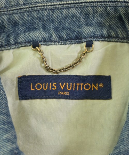 LOUIS VUITTON（ルイヴィトン）カジュアルシャツ 青 サイズ:L メンズ/2200700450053