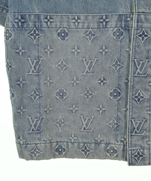 LOUIS VUITTON（ルイヴィトン）カジュアルシャツ 青 サイズ:L メンズ/2200700450053
