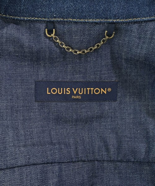 LOUIS VUITTON（ルイヴィトン）カジュアルシャツ 紺 サイズ:S メンズ/2200700450060