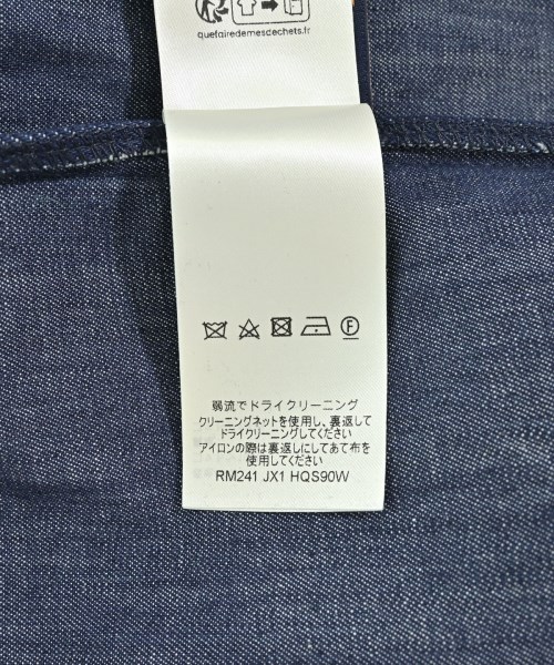 LOUIS VUITTON（ルイヴィトン）カジュアルシャツ 紺 サイズ:S メンズ/2200700450060