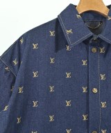 LOUIS VUITTON（ルイヴィトン）カジュアルシャツ 紺 サイズ:S メンズ/2200700450060