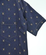 LOUIS VUITTON（ルイヴィトン）カジュアルシャツ 紺 サイズ:S メンズ/2200700450060