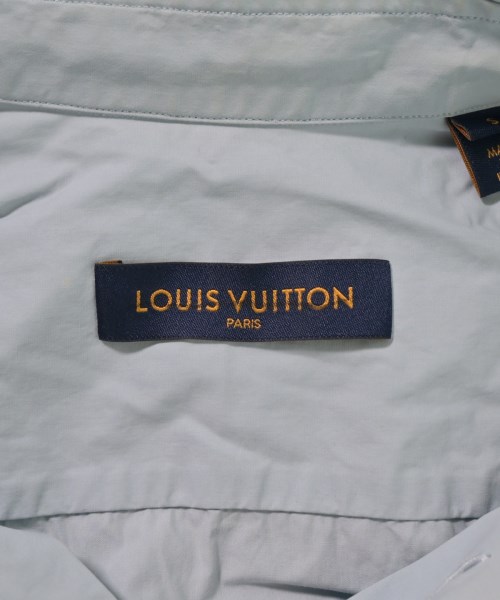 LOUIS VUITTON（ルイヴィトン）カジュアルシャツ 青 サイズ:S メンズ/2200697761279