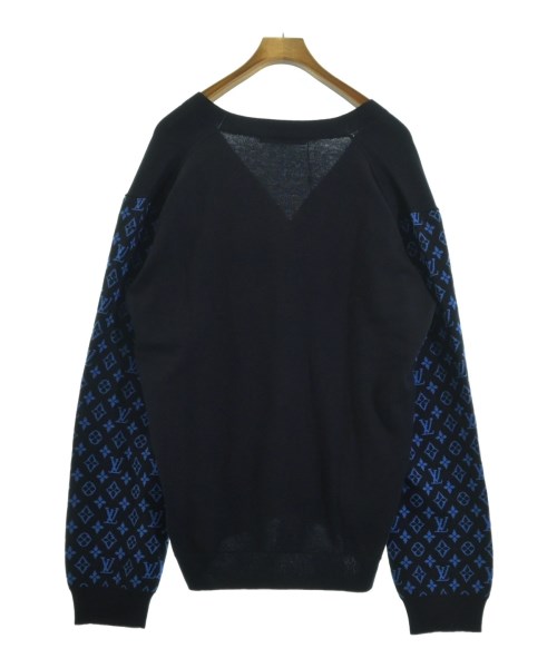 LOUIS VUITTON（ルイヴィトン）カーディガン 紺 サイズ:4L メンズ/2200700933044
