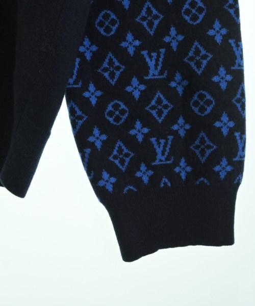 LOUIS VUITTON（ルイヴィトン）カーディガン 紺 サイズ:4L メンズ/2200700933044