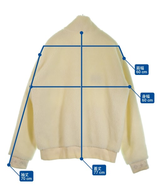 LOUIS VUITTON（ルイヴィトン）ブルゾン 白 サイズ:4L(XXXL位) メンズ/2200700971015