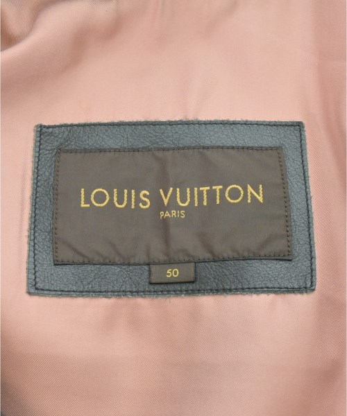 LOUIS VUITTON（ルイヴィトン）ライダース 緑 サイズ:50(XL位) メンズ/2200701119010