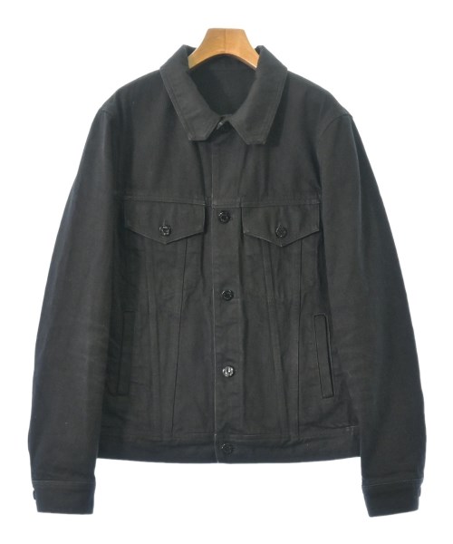 LOUIS VUITTON(ルイヴィトン)デニムジャケット 黒 サイズ:48(L位)/2200701147020