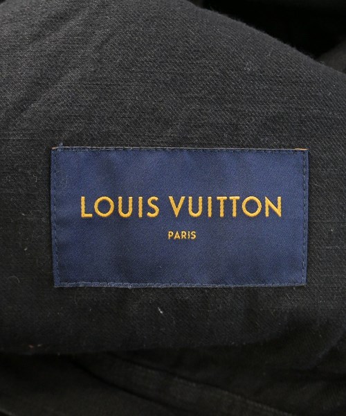 LOUIS VUITTON（ルイヴィトン）デニムジャケット 黒 サイズ:48(L位) メンズ/2200701147020