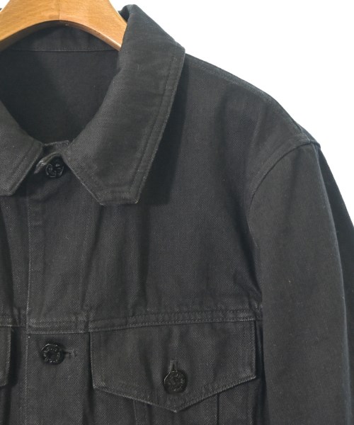 LOUIS VUITTON（ルイヴィトン）デニムジャケット 黒 サイズ:48(L位) メンズ/2200701147020