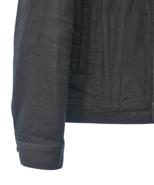 LOUIS VUITTON（ルイヴィトン）デニムジャケット 黒 サイズ:48(L位) メンズ/2200701147020
