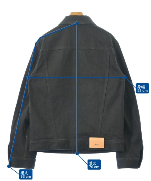 LOUIS VUITTON（ルイヴィトン）デニムジャケット 黒 サイズ:48(L位) メンズ/2200701147020