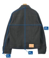 LOUIS VUITTON（ルイヴィトン）デニムジャケット 黒 サイズ:48(L位) メンズ/2200701147020