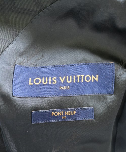 LOUIS VUITTON（ルイヴィトン）テーラードジャケット 黒 サイズ:44(S位) メンズ/2200701671013