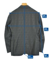 LOUIS VUITTON（ルイヴィトン）テーラードジャケット 黒 サイズ:44(S位) メンズ/2200701671013
