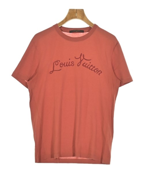 LOUIS VUITTON(ルイヴィトン)Tシャツ・カットソー オレンジ サイズ:XS/2200701850074