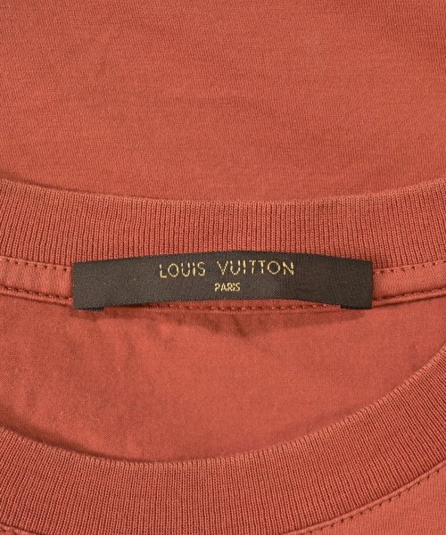 LOUIS VUITTON（ルイヴィトン）Tシャツ・カットソー オレンジ サイズ:XS レディース/2200701850074